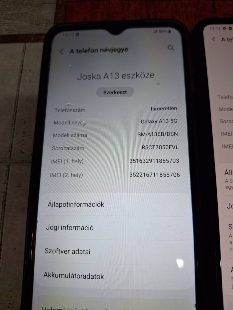 2 telefon semi baj nlkl