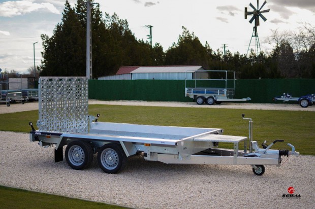 2 tengelyes Gpszllt - Martz Bau 300 - 2700kg Csak 1.990.000 Ft