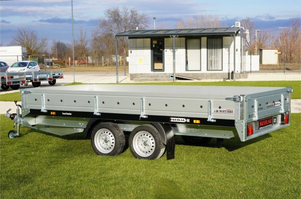 2 tengelyes - extra er�s - 2700kg-os - f�kes - �j Sebal ut�nfut�