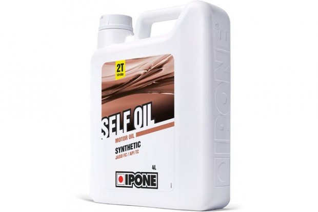 2-ütemű motorolaj Ipone Self Oil félszintetikus 4L