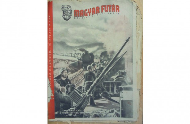 2 v.h. front jsgok Magyar Futr. 10 db