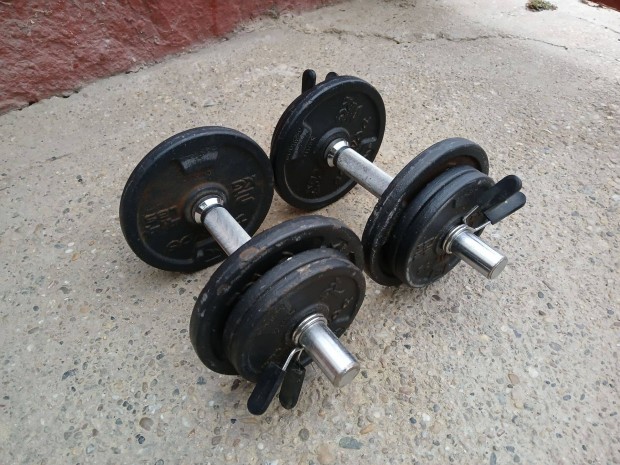 2 x 10 kg egykezes slyz kzislyz pr vas llthat gyri Zalaegers