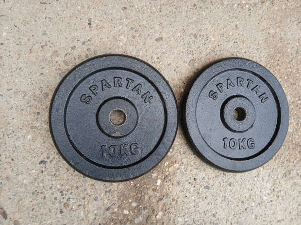 2 x 10 kg gyri vas slytrcsa 31 mm sly slyok trcsasly