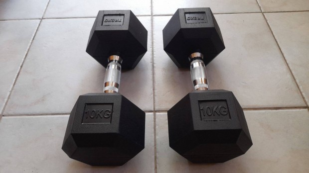 2 x 10 kg hexa hex egykezes slyz kzislyz pr slyok