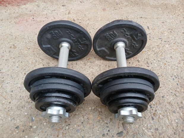 2 x 12 kg egykezes slyz kzislyz llthat gyri pr vas Zalaegers