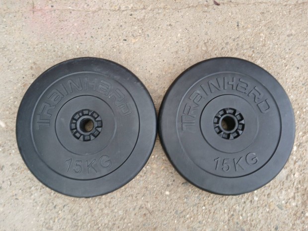 2 x 15 kg gyri slytrcsa 31 mm sly slyok slyz szlltva