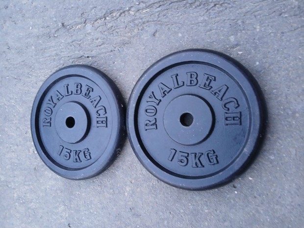 2 x 15 kg gyri slytrcsa 31 mm sly slyz szlltva!