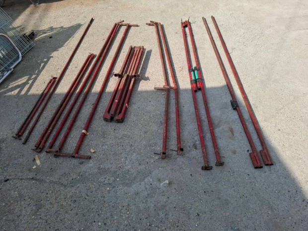 2 x 1 M�teres Piaci Puska Asztal S�torv�zzal