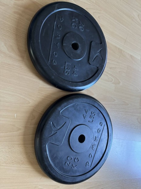 2 x 20kg Domyos slytrcsa