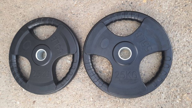 2 x 25 kg olimpiai slytrcsa fogantys sly 51 mm sly slyok