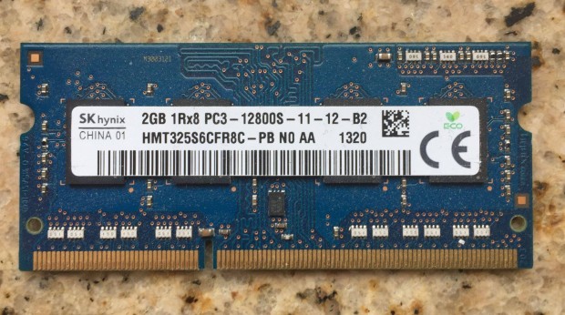 2 x 2 GB Hynix memria Mac Minibl