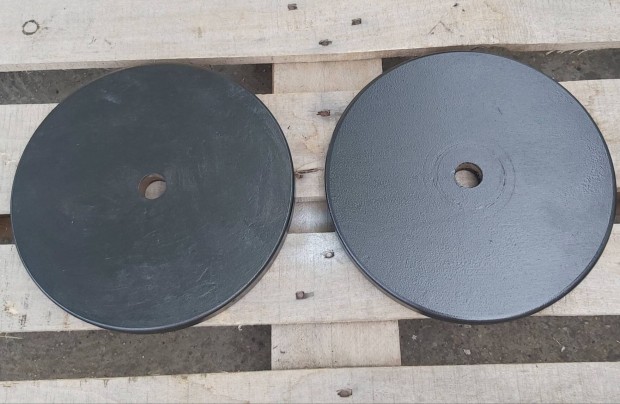 2 x 30 kg vgott slyz trcsa 29 mm