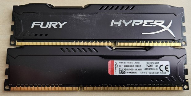 2 x 4GB DDR3-1600 CL10 memria