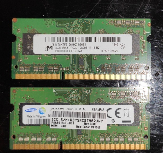 2 x 4gb ddr3 notebook memria