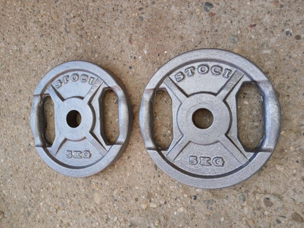 2 x 5 kg Stoci fogantys slytrcsa 31 mm hztl-hzig