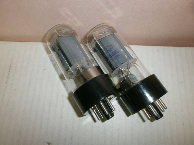 2 x 6P3S ( 6L6G/GB) - Reflektor - NOS - prostot - ( P-1)