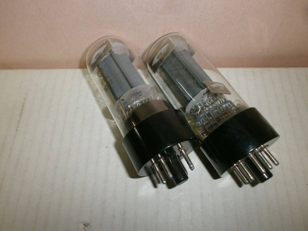 2 x 6P3S ( 6L6G/GB) - Reflektor - NOS - prostot - ( P-2)