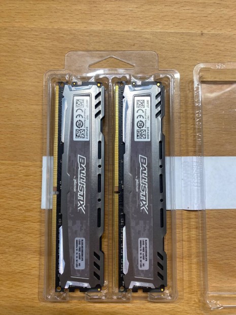 2 x 8 GB DDR4 3000MHz RAM