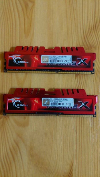 2 x 8 Gb 1600 MHz DDR3 G.Skill memria modul