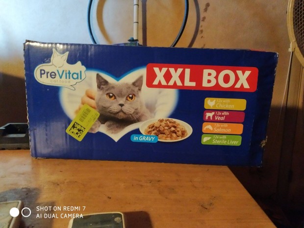 2 x Prevital XXL Box 4 z (96 darab alutasak)