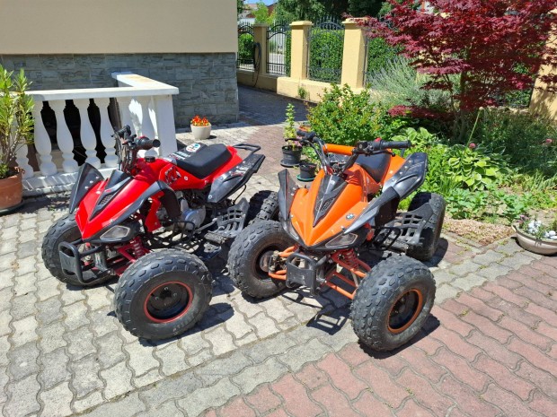 2db 125-ös kínai gyerek quad egy áráért