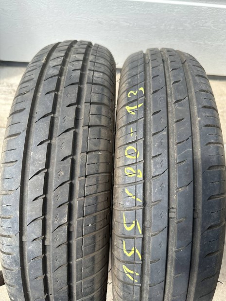 2db 155/80 R13 szinte új Sailun Atrezzo nyári gumi eladó!