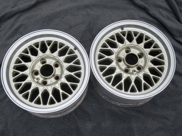 2db 15" Opel Monza Senator Omega Retro 5x110 alufelni BBS Style