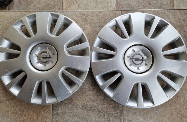2db 16" Opel gyári dísztárcsa