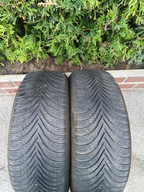 2db 16 / 16" Michelin Alpin 205/55 R16 tli gumi