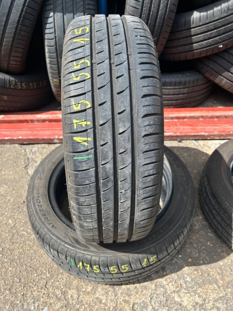2db 175/55x15" + 2db 155/60x15" Sailon nyri gumiabroncs. (3675839)