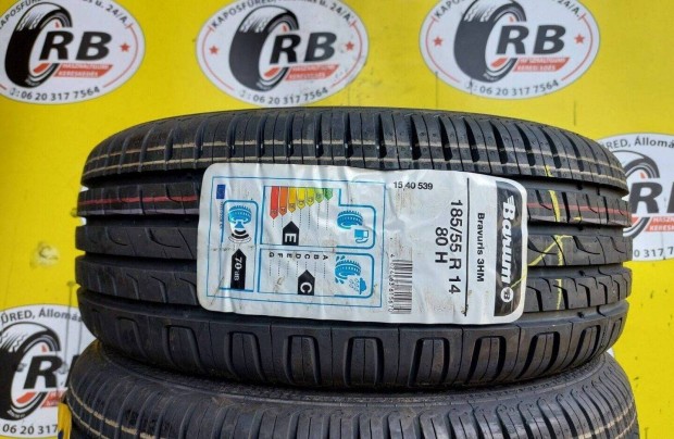 2db 185/55 r15 Barum 3HM,,vjrat:2019 17 000 Ft/db