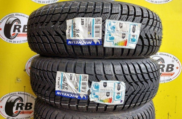 2db 185/60 r15 j Michelin tli gumi 2018 17000ft/db