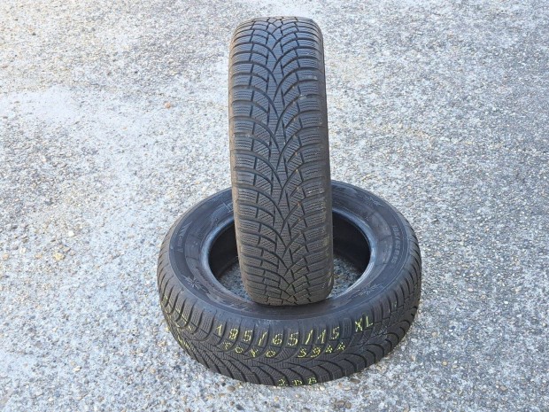 2db 185/65 R15 Toyo tli gumi 7mm, 2023-as! 185/65R15