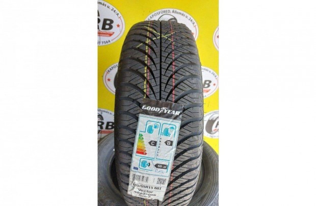 2db 185/65 r15 j Goodyear 4vszakos gumi 2021 25000ft/db