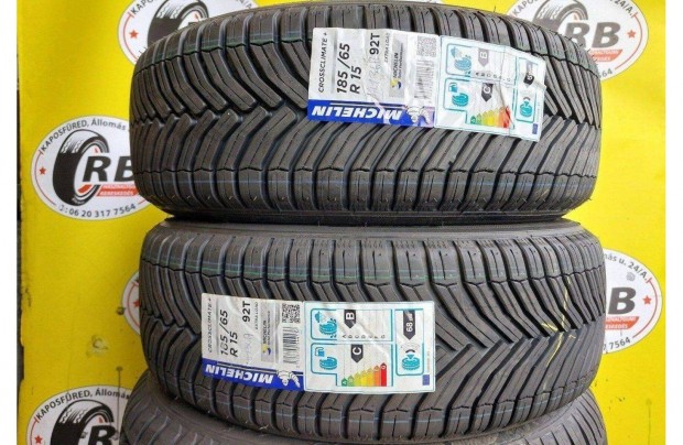 2db 185/65 r15 j Michelin 4vszakos gumi 2019 25000ft/db