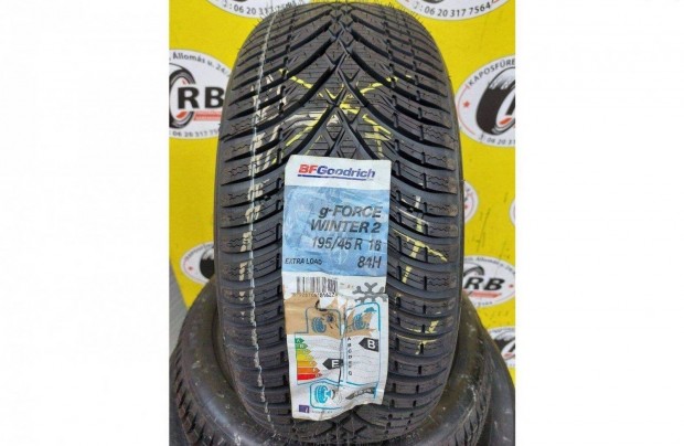 2db 195/45 r16 Új Bfgoodrich téli 2019 17500 Ft/db