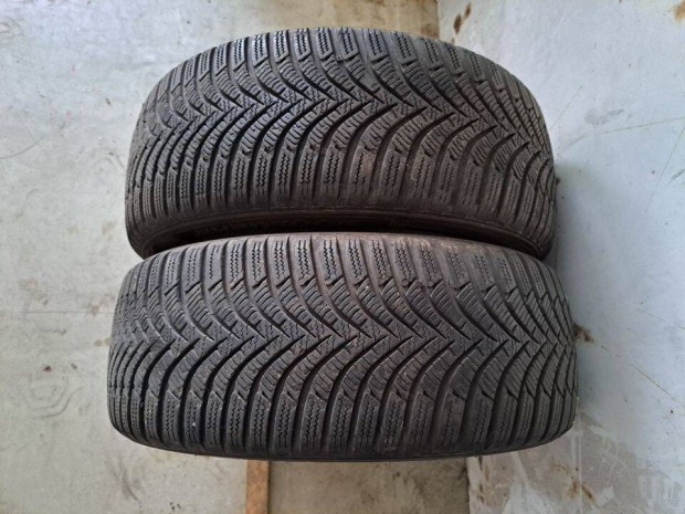 2db 195/55 R15 Hankook Winter i*cept RS2 (Peremvédős) Téli gumi eladó!