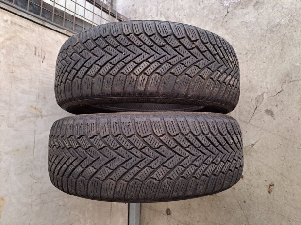 2db 195/55 R16 Continental Wintercontact TS 860 téli gumi eladó!
