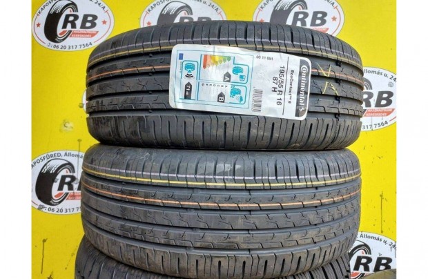 2db 195/55 r16 Continental Eco6,,vjrat2020 30 000 Ft/db