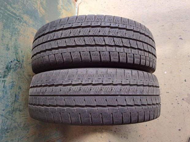 2db 195/60 R16c Falken Eurowinter Van01 Téli teherautó gumi eladó!!!