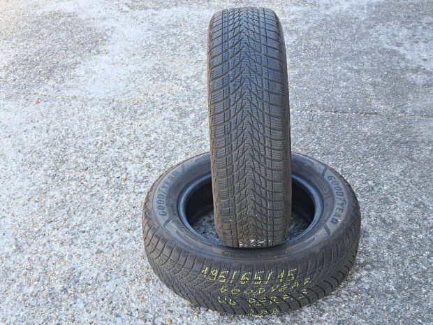 2db 195/65 R15 Goodyear tli gumi 195/65R15 DOT 2024-es!