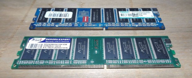 2db 1GB DDR 400Mhz RAM