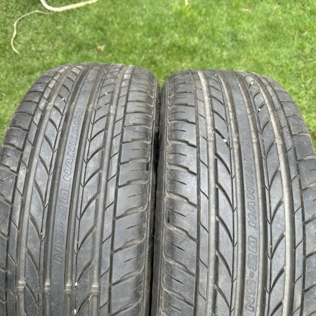 2db 205/50 R17 7-7,2mm Nankang nyári gumi eladó!