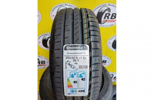 2db 205/50 r17 Continental Premiumcontact6,,vj:2021 40000Ft/db