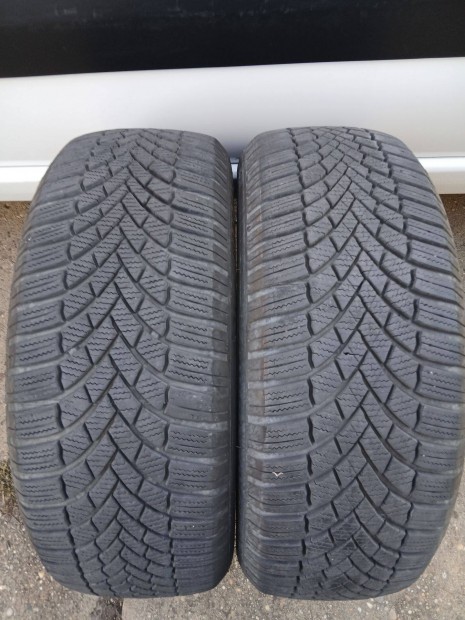 2db 205/55 R16 Bridgestone tli gumi 6-6.5mm-es 205/55R16 16