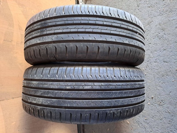 2db 205/55 R16 Continental Contiecocontact 5 Nyári gumi eladó!!!