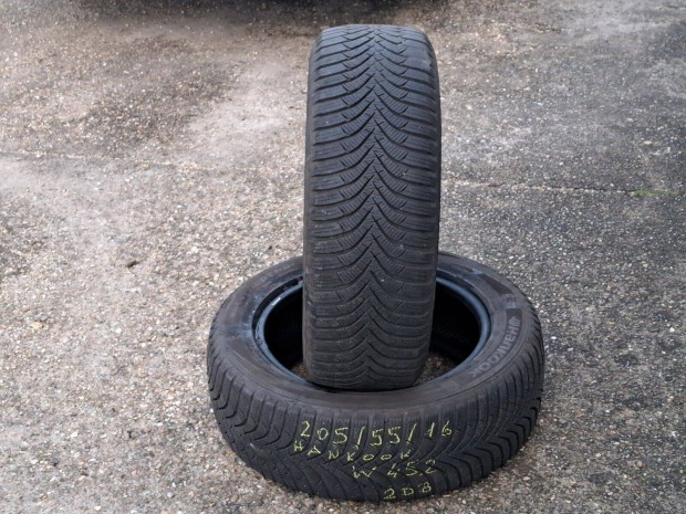 2db 205/55 R16 Hankook tli gumi 205/55R16 2020-as