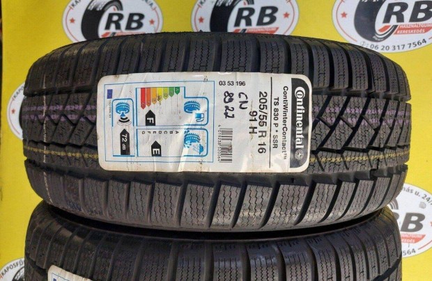 2db 205/55 r16 j Continental RSC tli gumi 2013 17000ft/db