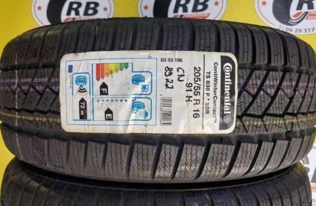 2db 205/55 r16 j Continental RSC tli gumi 2013 17000ft/db