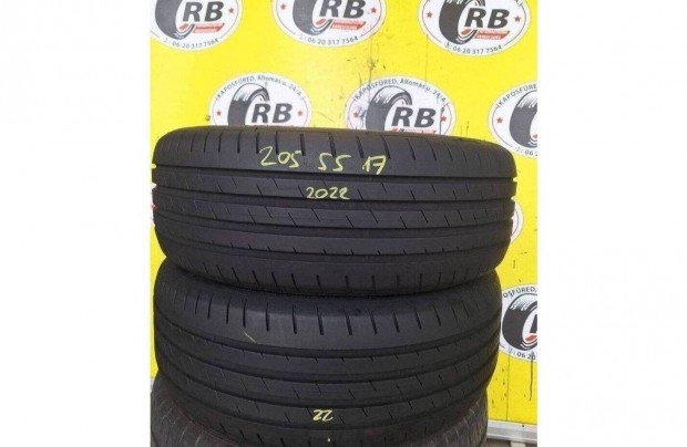 2db 205/55 r17 Fulda Sportcontrol2,,vjrat,,6.5mm ,,22500ft/db